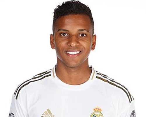 1. Rodrygo Goes (Real Madrid). Ảnh: Real Madrid FC.