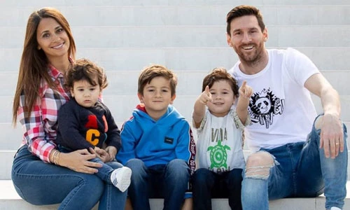 Messi sở hữu mái ấm đáng ngưỡng mộ trong giới cầu thủ.