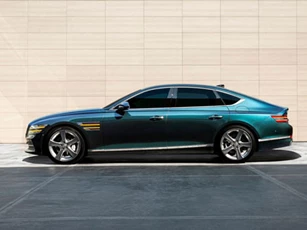 Cận cảnh Genesis G80 2021 vừa trình làng, cạnh tranh với BMW 5 Series, Mercedes-Benz E-Class