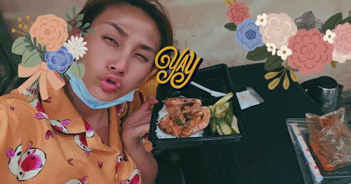 Nhật ký cách ly của siêu mẫu Võ Hoàng Yến