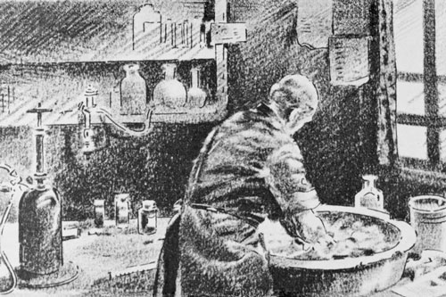 Lịch sử 130 năm đầy kinh ngạc về rửa tay sát khuẩn