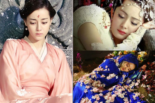 Mỹ nhân ngủ đẹp nhất: Đường Yên - Dương Mịch - Triệu Lệ Dĩnh xinh mê đắm nhưng Địch Lệ Nhiệt Ba mới xuất thần