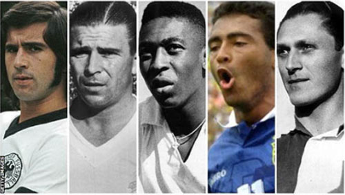 Top 10 "sát thủ" săn bàn xuất sắc nhất lịch sử bóng đá thế giới