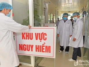 Nghệ An: Phong tỏa 2 xóm liên quan đến một phụ nữ về từ Bạch Mai không khai báo thật
