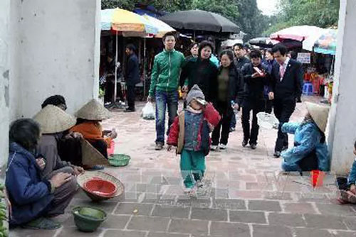 Tập trung người ăn xin, người già không nơi cư trú vào trung tâm xã hội