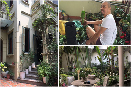 Căn biệt thự 300m2 ở Hà Nội của NTK Đức Hùng