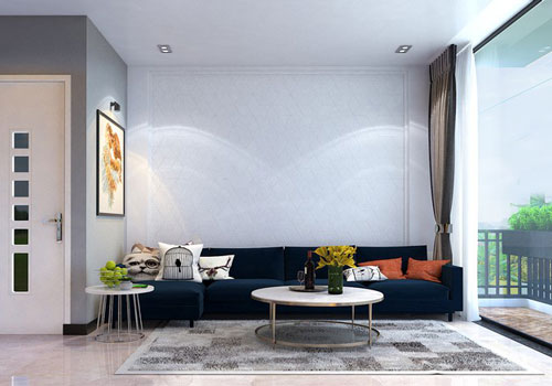 Nhà phố 'ghi điểm' nhờ sử dụng tông màu trắng