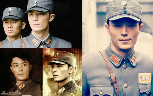 Những chàng quân nhân 'soái ca' 'hớp hồn' chị em trên màn ảnh Hoa ngữ