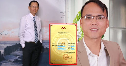 Anh Kiều Trường Lâm và đồng tác giả – thầy Trần Tư Bình được cấp bản quyền cho “Chữ Việt Nam song song 4.0” (CVNSS 4.0).