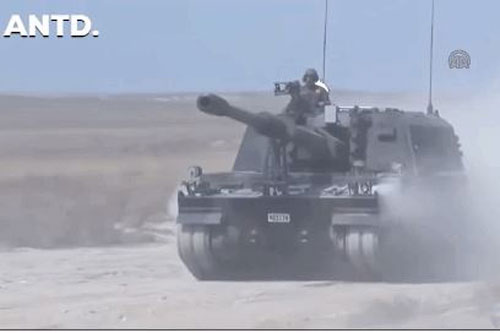 Pháo tự hành uy lực do Hàn Quốc sản xuất sẽ áp sát Nga?