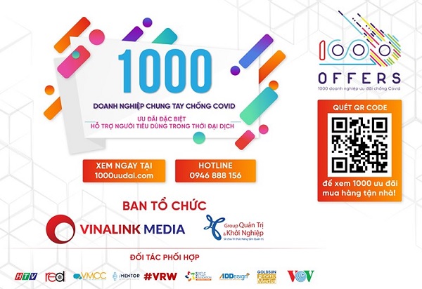 K&#x1EBF;t n&#x1ED1;i v&#xE0; h&#x1ED7; tr&#x1EE3; 1.000 doanh nghi&#x1EC7;p v&#x1B0;&#x1EE3;t Covid