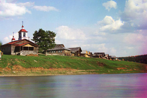 Hình ảnh chân thật và mộc mạc về "đế chế" Nga thời xưa