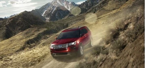  Ford Explorer 2019