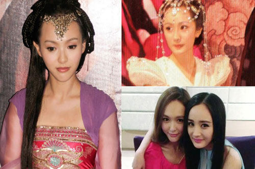 Lộ ảnh họp báo chưa từng công bố 11 năm trước, Đường Yên - Dương Mịch hồi chưa nghỉ chơi rực rỡ thế này