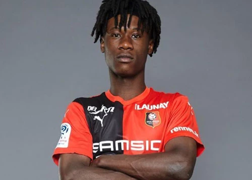 5. Eduardo Camavinga (Rennes). Ảnh: Starswiki.