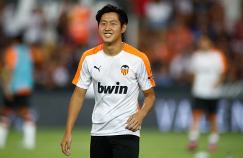 7. Lee Kang-In (Valencia). Ảnh: Transfermarkt.