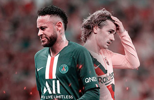 Barca "chơi lớn" khi tính đổi Griezmann lấy Neymar