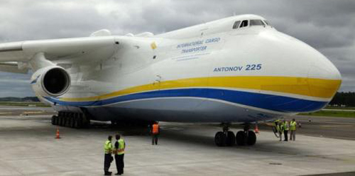Máy bay lớn nhất thế giới An-225 tiếp tục cất cánh