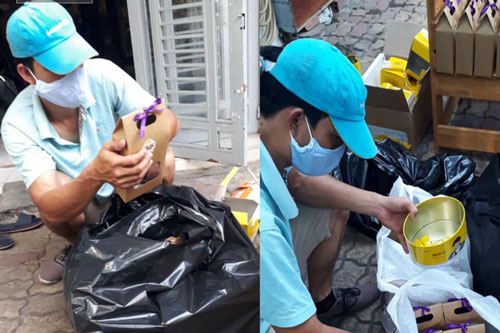 Mang quà tặng khu cách ly, nhóm bạn trẻ khiến "người vận chuyển" hiểu nhầm, thái độ của chú sau đó gây bất ngờ hơn cả