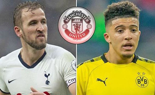M.U phải bán Pogba mới có thể mua cả Kane và Sancho