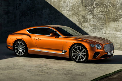 Top 10 xe hạng sang tốt nhất năm 2020: Bentley Continental GT góp mặt