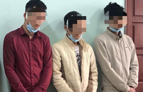 Hà Nội: Bắt ổ nhóm lợi dụng dịch Covid-19 để trộm xe ở các xóm trọ