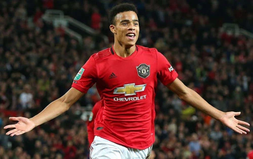 3. Mason Greenwood (Man United). Ảnh: Pinterest.