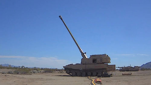 Đại bác tầm siêu xa – Tương lai của pháo binh Mỹ?