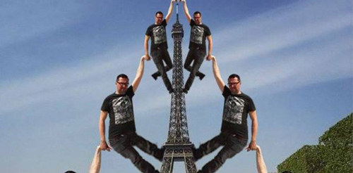 ‘Chết ngất’ với những bức ảnh photoshop quá đà