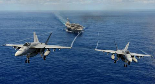 Radar mới giúp F/A-18E/F sở hữu sức mạnh vượt trội so với tất cả tiêm kích hạm của Nga và Trung Quốc