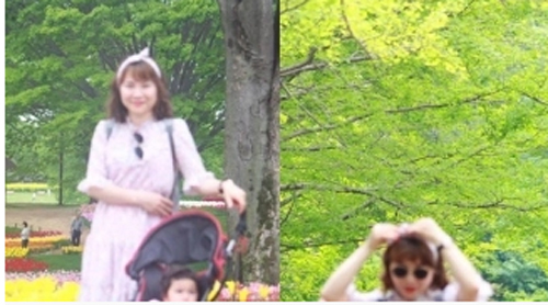 Tạo dáng xinh đẹp nhờ chồng chụp ảnh, người vợ "đứng hình" khi thấy "sản phẩm"