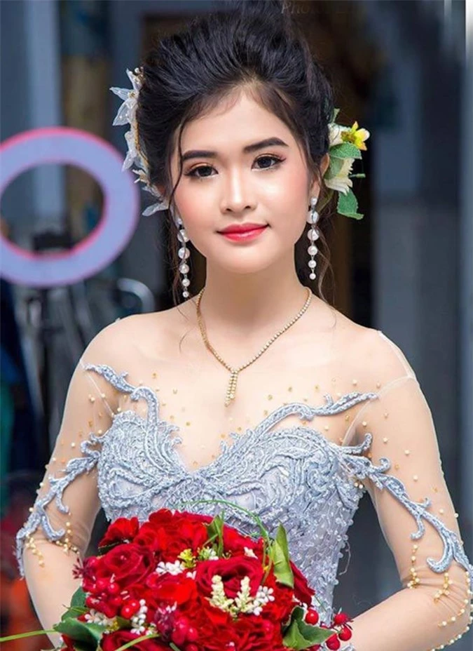 Cuộc sống hôn nhân của cô dâu xinh đẹp người Khmer từng gây 'sốt' cộng đồng mạng bây giờ ra sao? - Ảnh 3