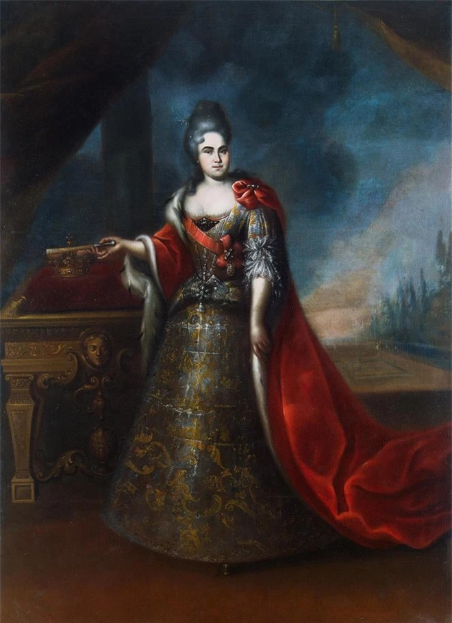 Nữ hoàng đầu tiên của nước Nga: Từ cô hầu gái không biết chữ đến người cùng vua chia sẻ ngai vàng - Ảnh 5.