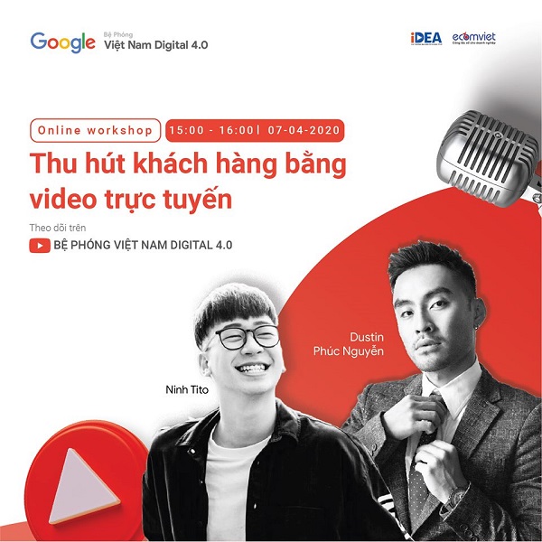 Bí quyết giúp DNNVV và startup thu hút khách hàng qua video trực tuyến