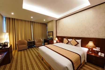 Tập đoàn Mường Thanh tài trợ phòng nghỉ 4 sao cho y, bác sĩ Bệnh viện Bạch Mai