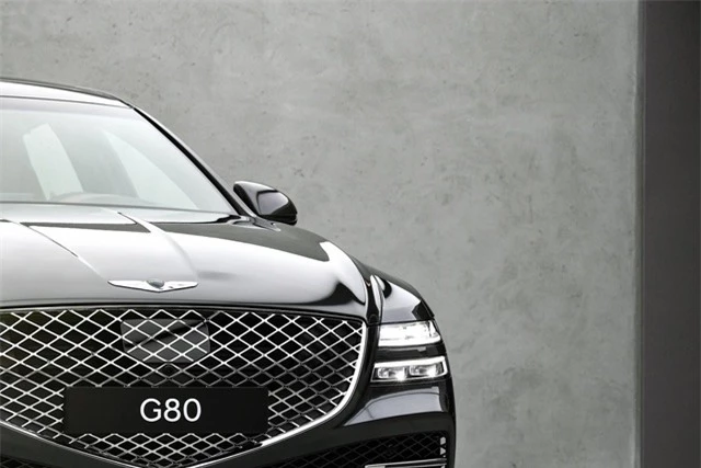 Soi chi tiết sedan hạng sang Genesis G80 mới - 12