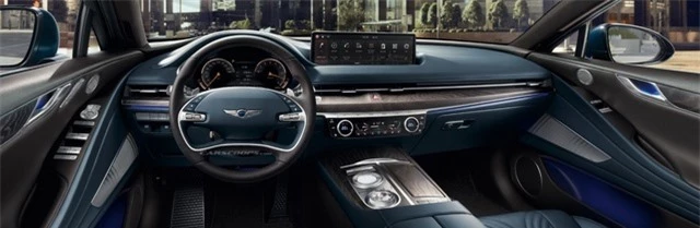 Soi chi tiết sedan hạng sang Genesis G80 mới - 4