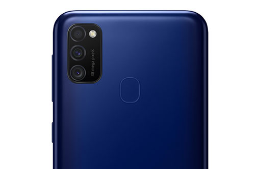 Cận cảnh Samsung Galaxy M21 giá 5,49 triệu tại Việt Nam