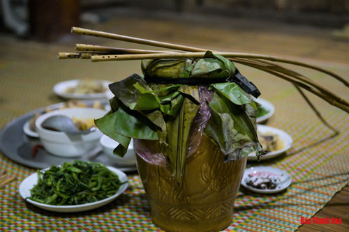 Rượu cần - Nét văn hóa đặc sắc nơi rẻo cao Thanh Hóa