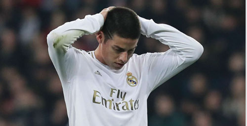 Huyền thoại Colombia kêu gọi James Rodriguez sớm rời Real