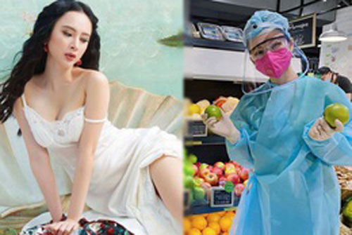 Angela Phương Trinh gây “bão” với đồ bảo hộ kín mít 