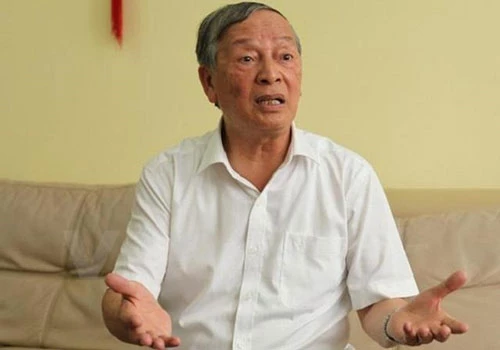 Ông Vũ Vinh Phú, nguyên Phó Giám đốc Sở Thương mại Hà Nội