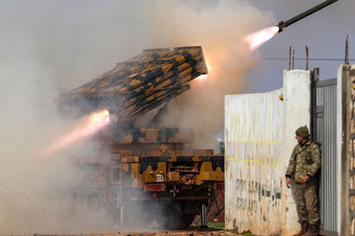 Thổ Nhĩ Kỳ quyết "chơi tất tay" ở Syria: Trừng trị thích đáng nhóm phiến quân "phản chủ"?