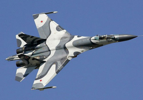 Những giả thuyết về nguyên nhân khiến Su-27 của Nga bị rơi
