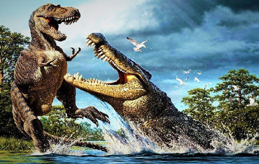 Top 10 loài khủng long ăn thịt nguy hiểm nhất thời tiền sử