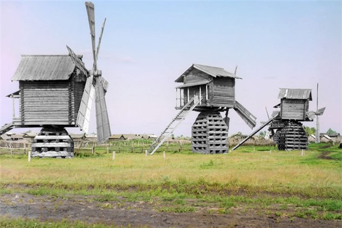 Ngỡ ngàng cảnh đẹp như tranh vẽ ở đế chế Nga trước Cách mạng