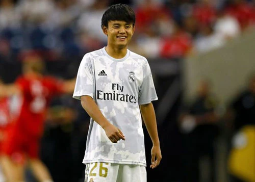 9. Takefusa Kubo (Real Madrid). Ảnh: 90min.