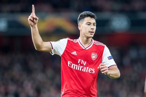 6. Gabriel Martinelli (Arsenal). Ảnh: Metro UK.