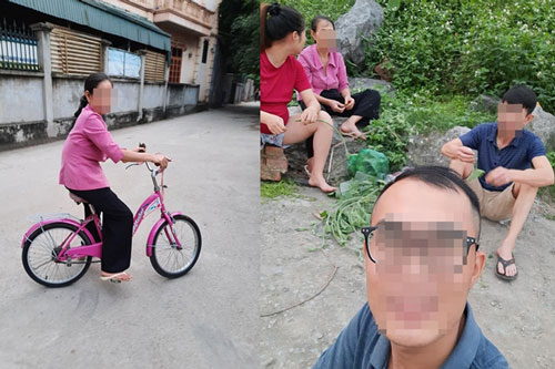 Lần đầu thấy mẹ thất nghiệp ở nhà hái rau, người con không buồn mà "mừng rỡ" vì một lý do