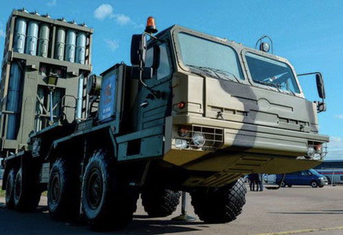 S-350 Nga: "Chốt chặn cuối cùng" đón đánh F-15, F-16 còn F-22 và F-35 để dành cho S-400